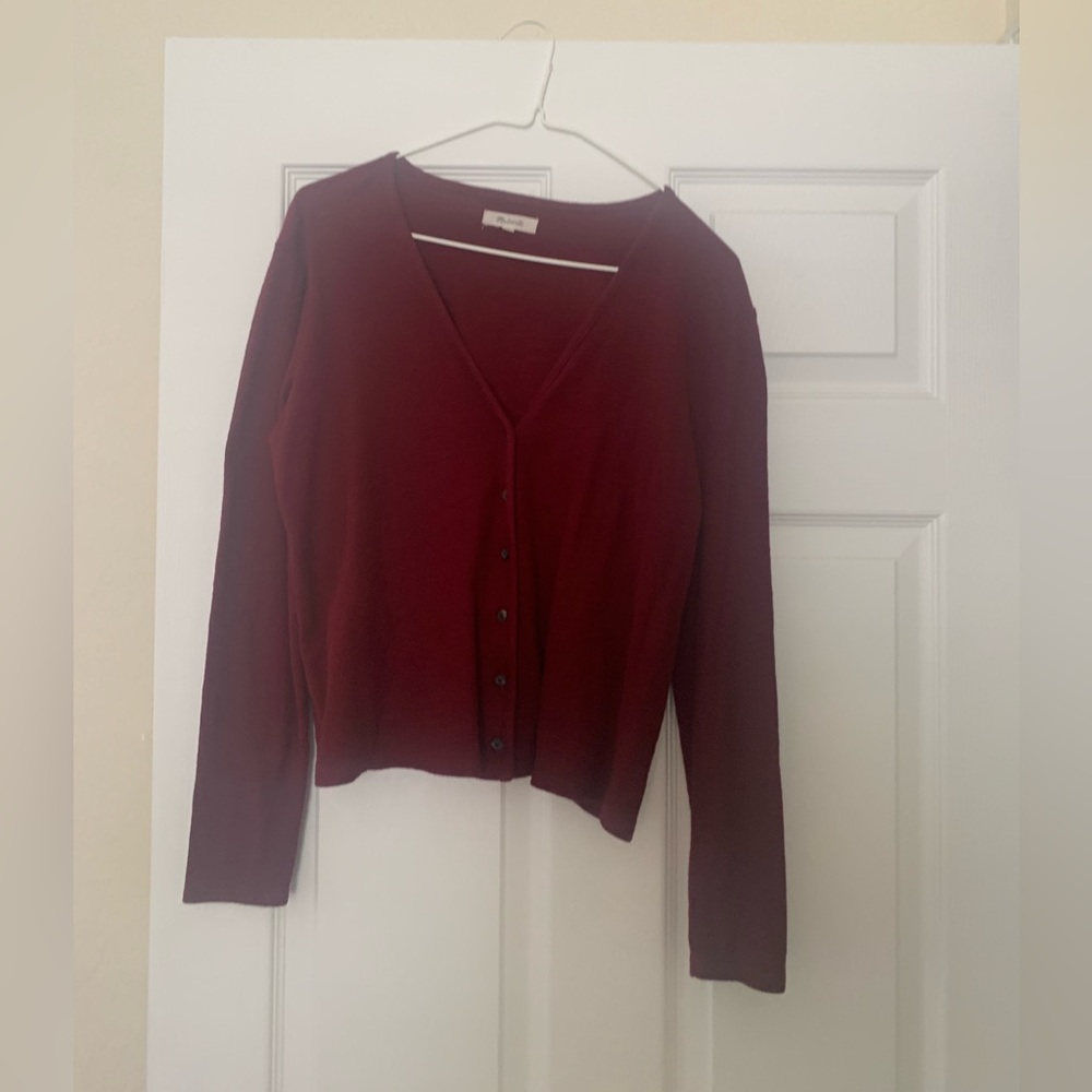 Two Madwell sweaters size small